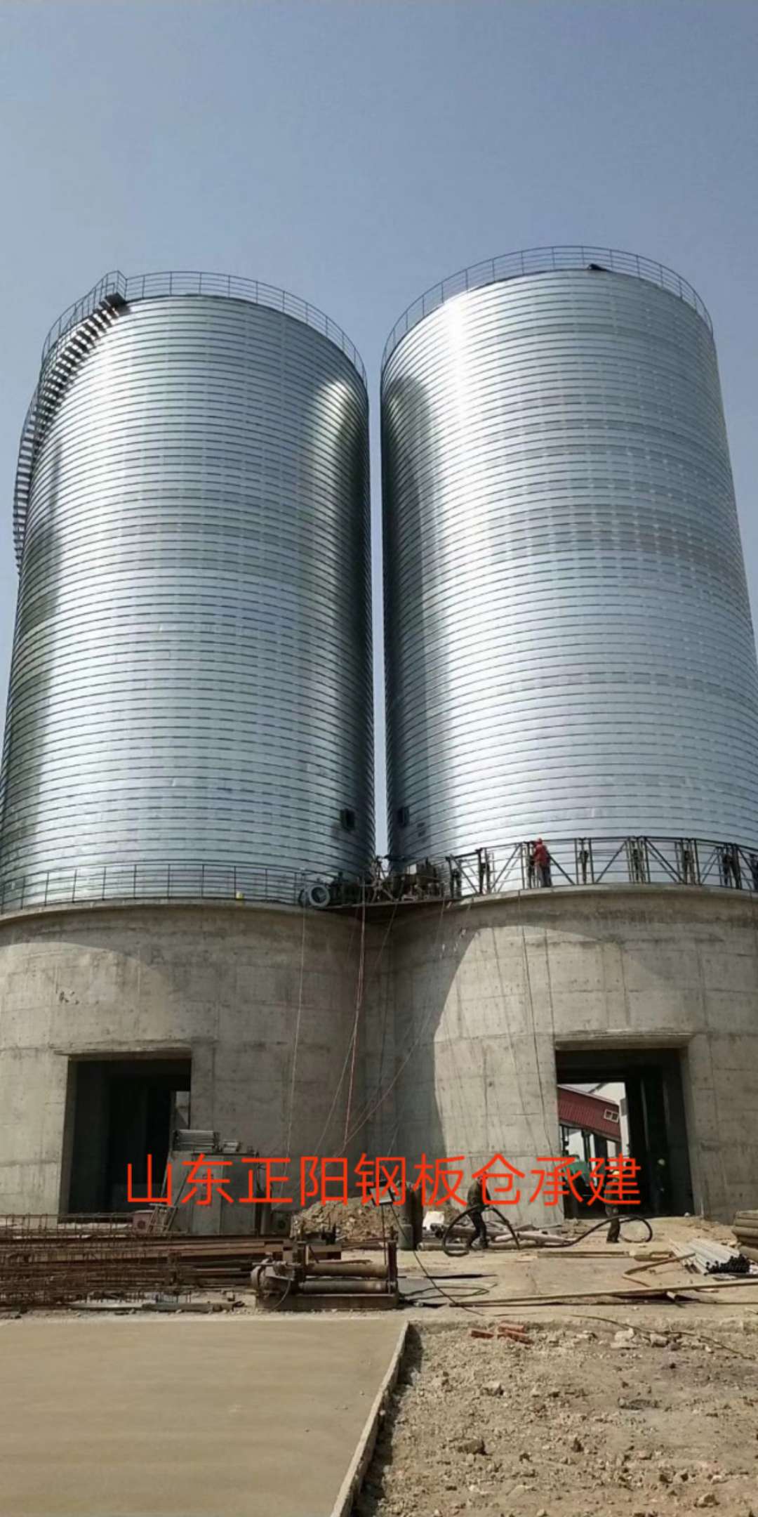 平川5000吨卷板仓 卷板库