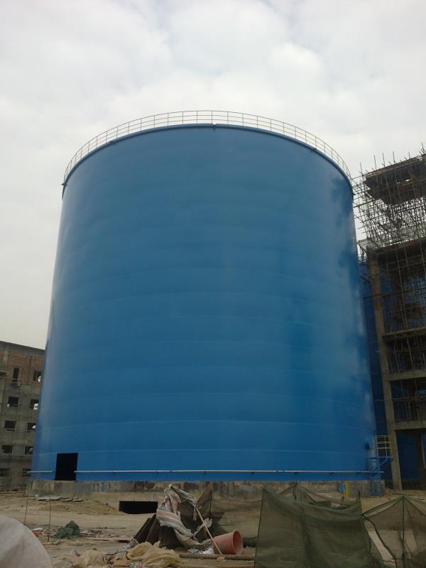 平川1万吨大型钢板库