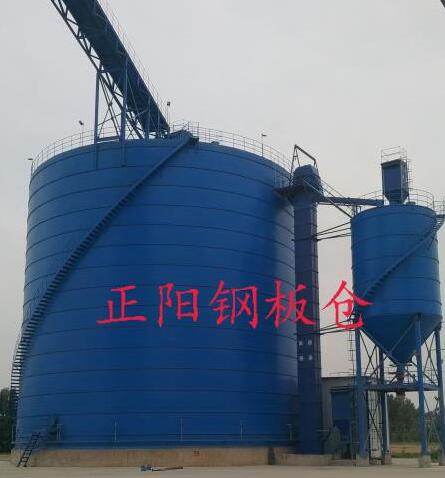 平川大型矿粉钢板库