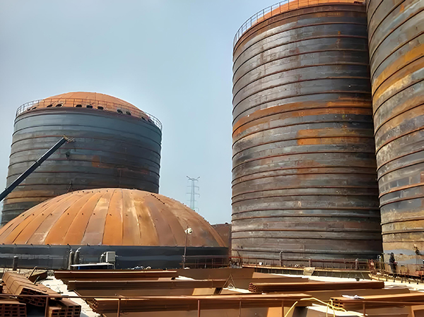 平川焦粉钢板仓